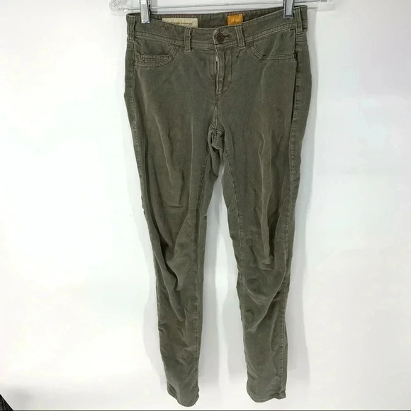 Pilcro and the Letterpress Serif Corduroy pants - Picture 2 of 11